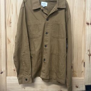 Men’s button up lightweight jacket